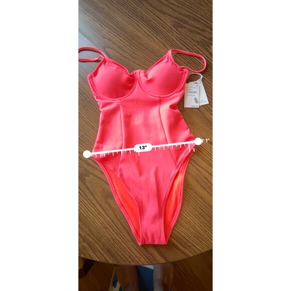 Good American Showoff Underwire One Piece Swimsuit size 1 (XS) - Picture 5 of 11